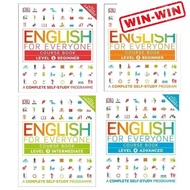 VVV888 “DK for Everyone Level 1/2/3/4 ”Students Children's Students Textbook Workbooks