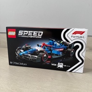 Lego 77246 Speed Champions Visalux Cash App VCARB 01