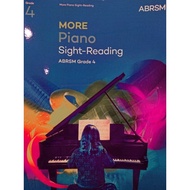 MORE PIANO SIGHT-READING ABRSM GRADE 1,2,3,4,5,6,8