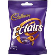 Cadbury Eclairs Classic Chocolate Bag (166g)