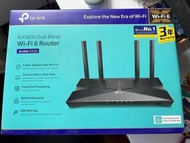 TP-Link Archer AX20 AX1800 dual band Wi-Fi 6 RouterTP-Link AX1800 Wi-Fi 6 路由器TP-LinkAX1800Wi-Fi6雙頻路由