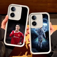 White Casing for OPPO A3 A79 A3X A5 A5I Pro A5X 5G S82 Ronaldo