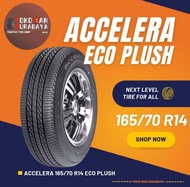 Ban Accelera 165/70R14 16570R14 165/70 R14 16570 R14 165/70/14 R 14 R14 Eco Plush