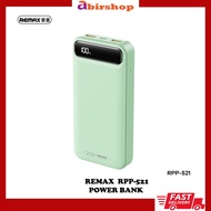 Remax RPP-521 20W+22.5W PD+QC Laptop Powerbank 20000mah Portable Charger Abs Solar Power Bank Fast C