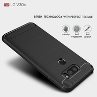 Case Carbon LG V30 V30S V30+ V30S+ V35 V40 V50 V50S V60 ThinQ G6 G6+ G7 G7+ G8 G8S ThinQ G8X Soft Ph