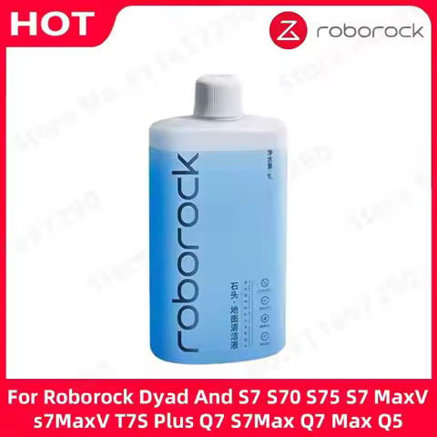 1L Original Floor Cleaning Solution For Roborock Dyad And S7 S70 S75 S7 MaxV s7MaxV T7S Plus S7Max Q