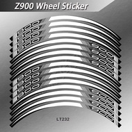 Motorcycle Wheel Rim Sticker Reflective For Kawasaki Z900 Z 900