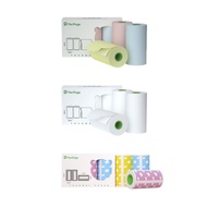 Peripage A6 A8 C6 58mm  Label Printer Thermal Paper Label Sticker paper Photo Paper Semi Transparent