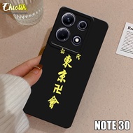 Case Infinix Note 30 - Eksotik - Casing Infinix Note 30 - Aesthetic Lucu - Kesing Infinix Note 30 - 