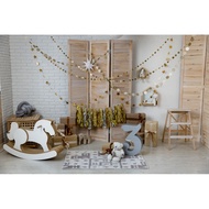 Canvas painting 1m5x2m - Baby photo backdrop 141