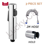 【SG seller】Bidet Spray Set Toilet Douche Bidet Head Handheld Spray For Sanitary Shattaf Shower High Pressure