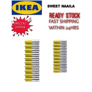 💥SALE💥 IKEA READY STOCK ALKALISK Battery alkaline AA 1.5V and AAA 1.5V. PLATTBOJ Lithium battery CR2