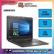 LAPTOP LENOVO N22 INTEL CELERON