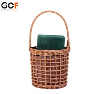 (10 pieces) GCF rattan flower arrangement basket