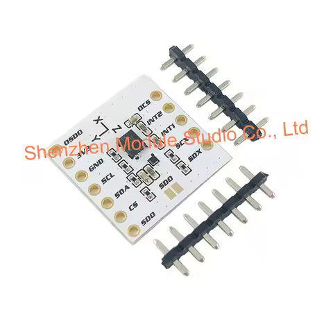 1pcs - 10pcs LSM6DSV + QMC6309 Module for SlimeVR Trackers and for Smol Slime Trackers, Replacement 