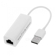 USB LAN Adapter / USB To Ethernet RJ45 Kabel / USB 2.0 To Ethernet RJ45