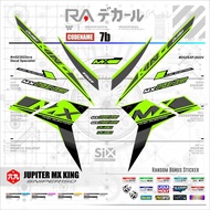 Striping YAMAHA MX KING /Y15ZR/SNIPER150/EXCITER 150