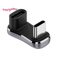 180 Degree Angle USB C Adapter USB-C PD Charging Tablet USB C U Shape Converter for  Accessories