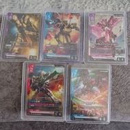 Gundam GD01-GD03 LR Card