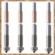 [K U Y G] Bimetal Nozzle Ceramic Insulation 0.2/0.4/0.6/0.8mm for QIDI Q2 Q2c 3D Printer Parts