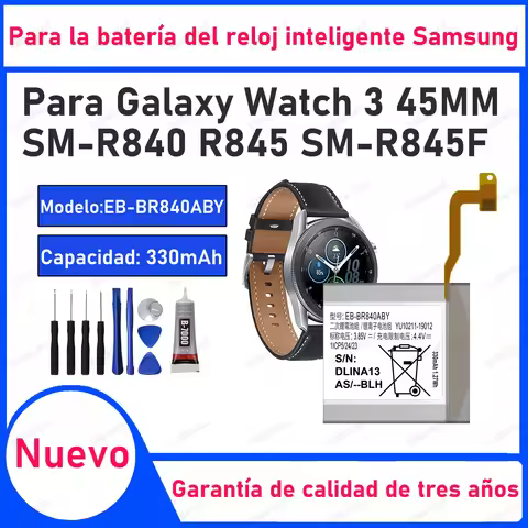 100% New High Quanlity Replacement Watch Battery EB-BR840ABY For Galaxy Watch 3 45MM SM-R840 R845 SM