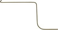 Complete Tractor HT152 Rake Tine, Diameter: 0.276", Length: 15"x 11"x 6.5", 86729947 OT1A