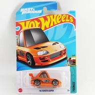 Hotwheels Tooned Toyota Supra Fast Furious Hot Wheels