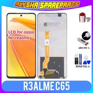 LCD COMPATIBLE REALME C65 FULSET ORIGINAL