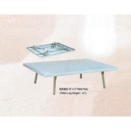 【JFE】 3V 3-Feet Solid Japanese Plastic Table / Foldable Plastic Table