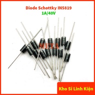 [Bag of 10] 1N5819 - Schottky Diode IN5819 1A/40V DO-41 Pin - Fast Diode 5819