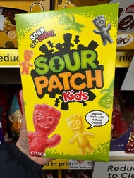 🇬🇧英國直送 代購 Sour Patch kids natural color 350ml