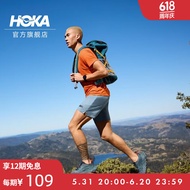 HOKA ONE ONE男女款阿纳卡帕夏户外徒步鞋ANACAPA BREEZE LOW透气 黑色 / 黑色-男 42