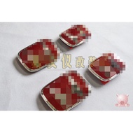 Steering Wheel Red Seal Red Label CRV Civic Siming FD2 Surrounded New Fit GK5 H Red Label Nameplate 