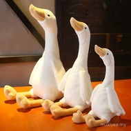 Boneka plush Jelly Daisy Duck, boneka angsa putih besar yang popular dijual secara borong