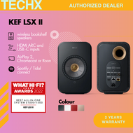 KEF Active LSX II Premium Wireless Hi-Fi System