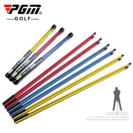 PGM Golf tranning aid accessory golf alignment stick with foldable adjustable length for golf practice JZQ024