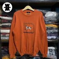 Ken Collection Irish Setter Knit Orange Size 105 72x60