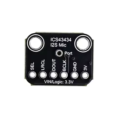 1-10pcs ICS-43434 I2S 3.3V MEMS microphone Module Breakout Low cost Low Pass Filter Mini-module