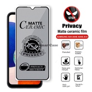 TEMPERED GLASS CERAMIC PRIVACY ANTI SPY OPPO A38 A18 screen protector