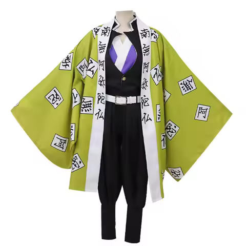 Himejima Gyomei Fantasy Cosplay Anime Demo Cosplay Slaye Costume Disguise Adult Men Cosplay Roleplay