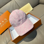 FENDI444FF Diamond Print Fashion Baseball Cap