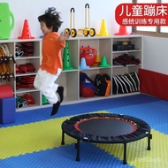 Children's Trampoline Trampoline Fitness Home Foldable Indoor Bouncing Bed Children Adult Sports Small Trampoline