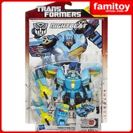 Hasbro Transformers Generations Deluxe Class Nightbeat with Exclusive IDW Comic