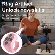 Bluetooth Phone Remote Control Wireless Selfie Button Clicker Mini Smart Ring Controller for Taking 