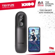 Tryfun Full Automatic Masturbator Sex Toy App Controlled Black Hole Pro Smart Version Mobile App Off
