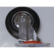 6" ROTARY FRAME RUBBER WHEELS WEIGHT 200 KG
