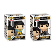 Funko Pop Sports Series Chinese Kung Fu Kung Fu Bruce Lee Bruce Lee Trendy Play Figure