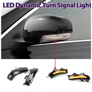 [ReadyStock]Perodua Myvi Axia Bezza / Toyota Wish Prius Mark-X Side Mirror LED DRL Daylight Sequenti