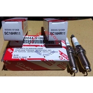 New Iridium Spark Plugs for Calya, New Rush, Agya 1200cc Original Toyota SC16HR11