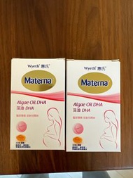 惠氏Materna DHA